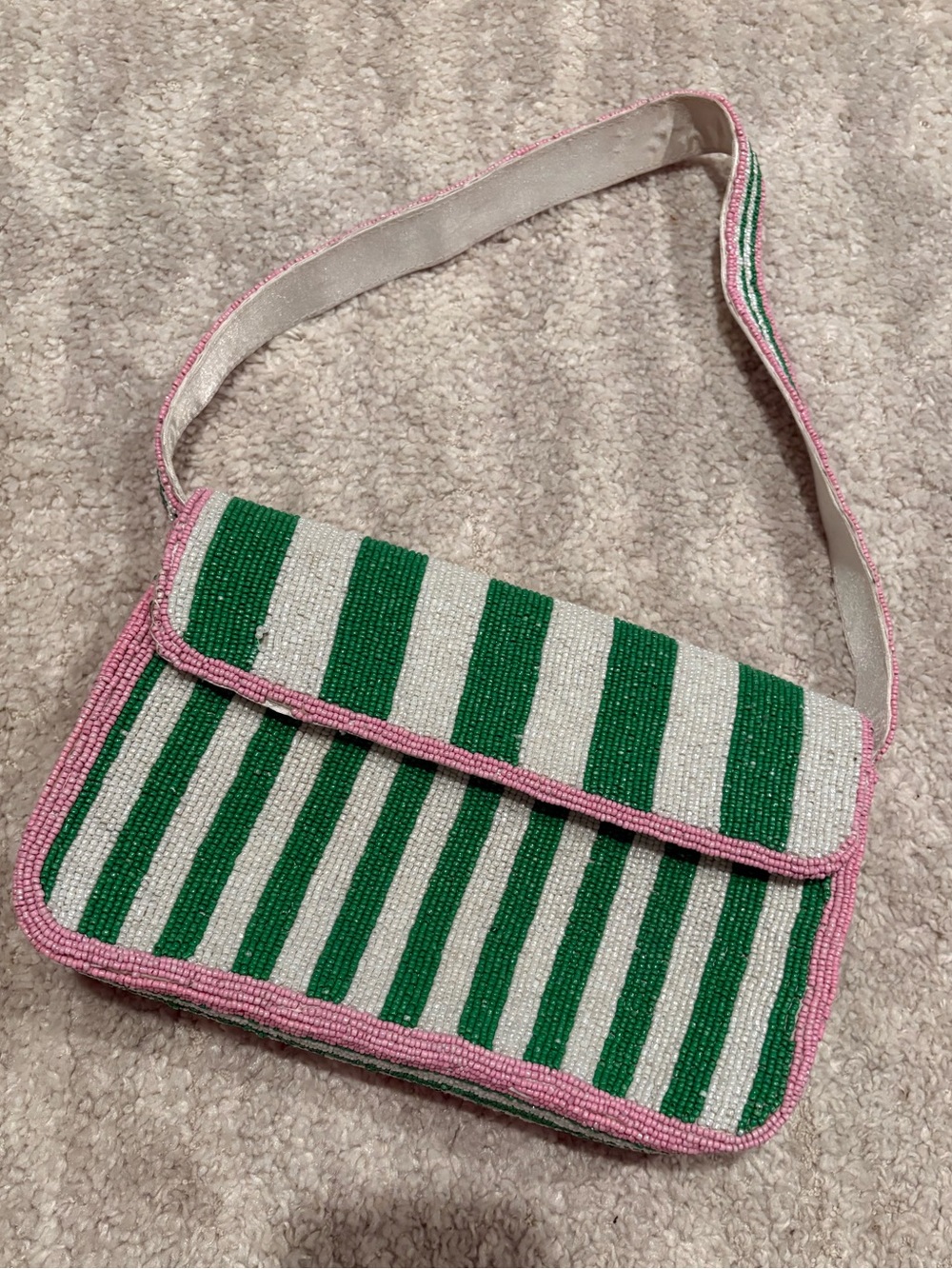 Beaded bag